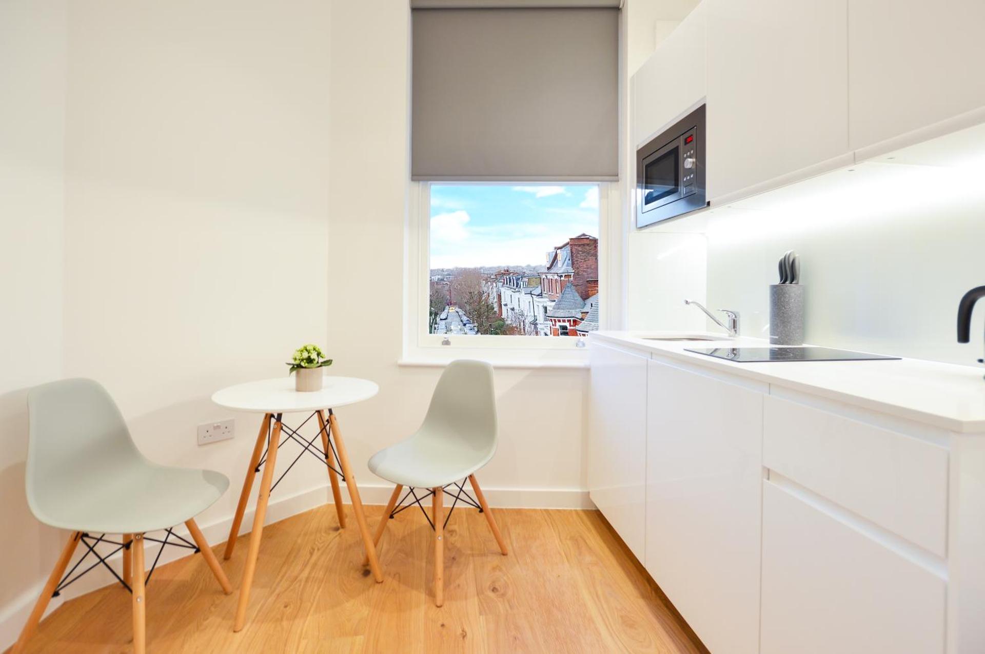 Kitchen or kitchenette