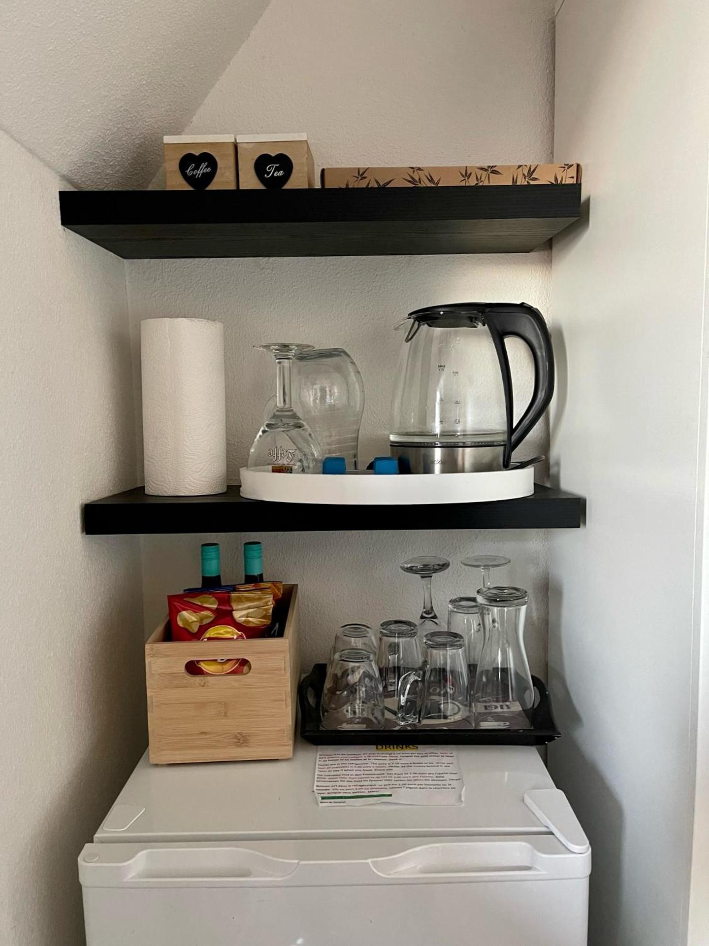 Coffee/tea facilities