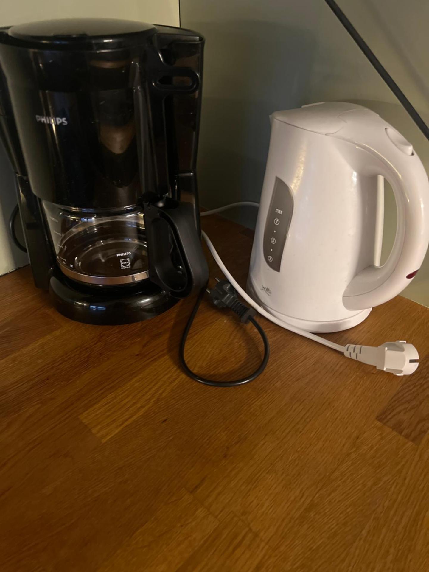 Coffee/tea facilities