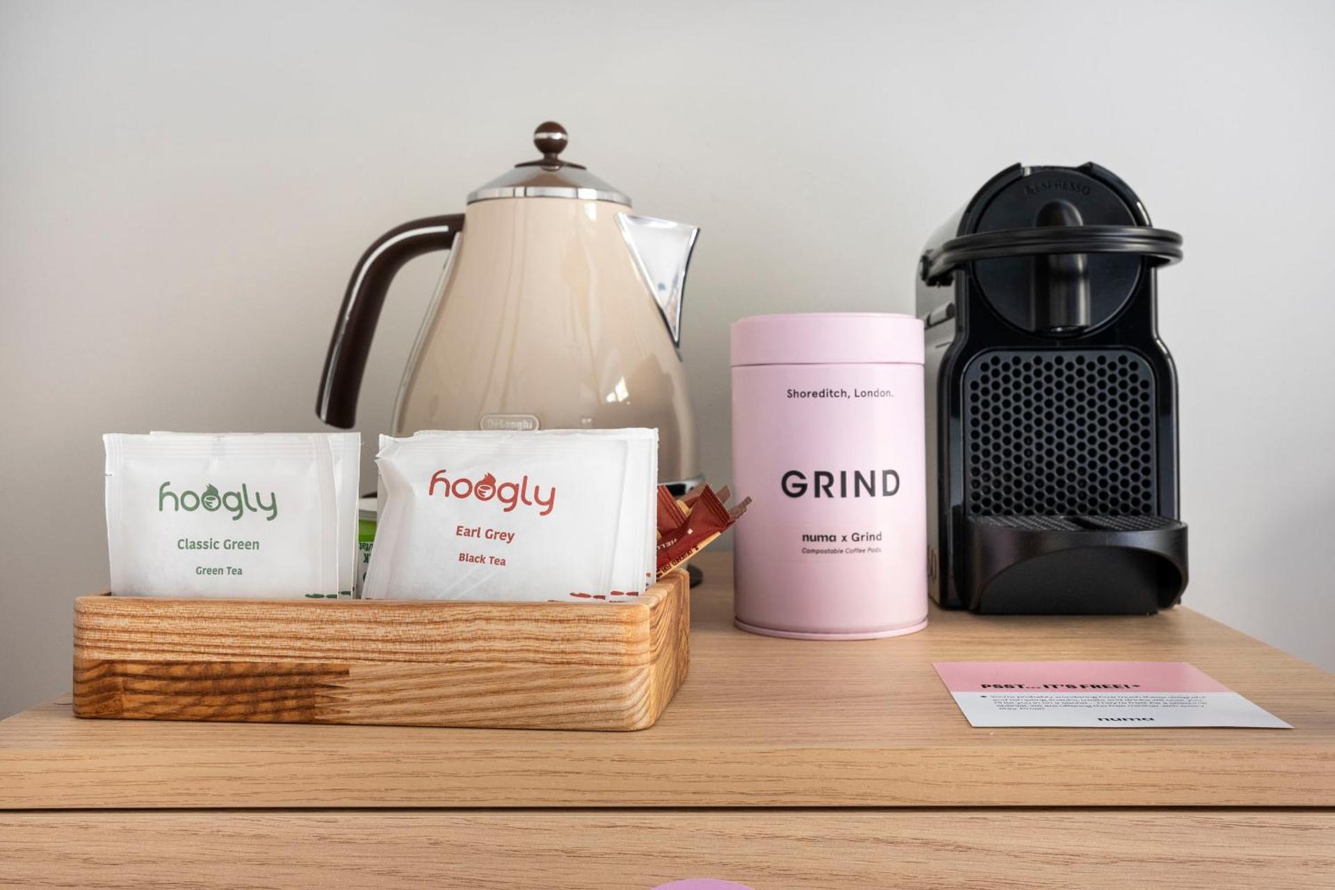 Coffee/tea facilities