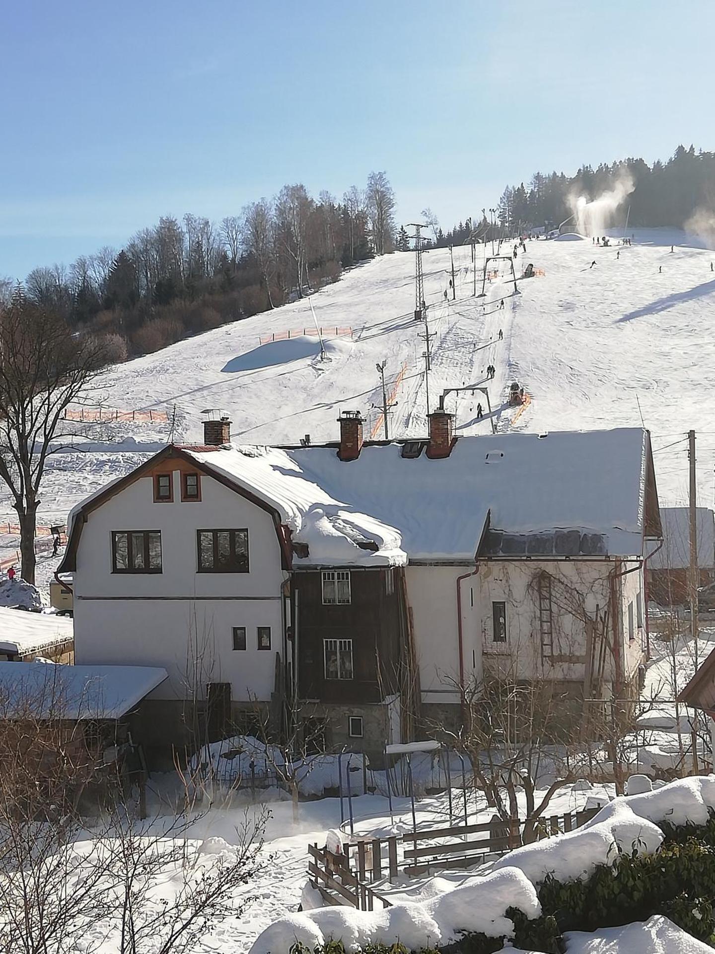 Apartmán Saxán Smržovka