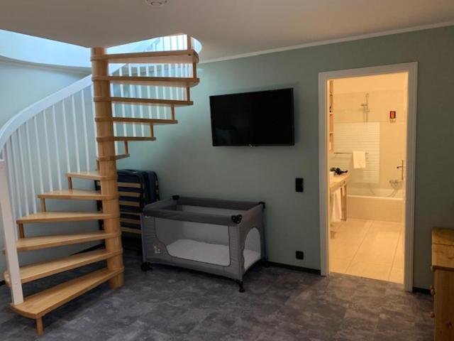 Ferienwohnung am See mit Terrasse