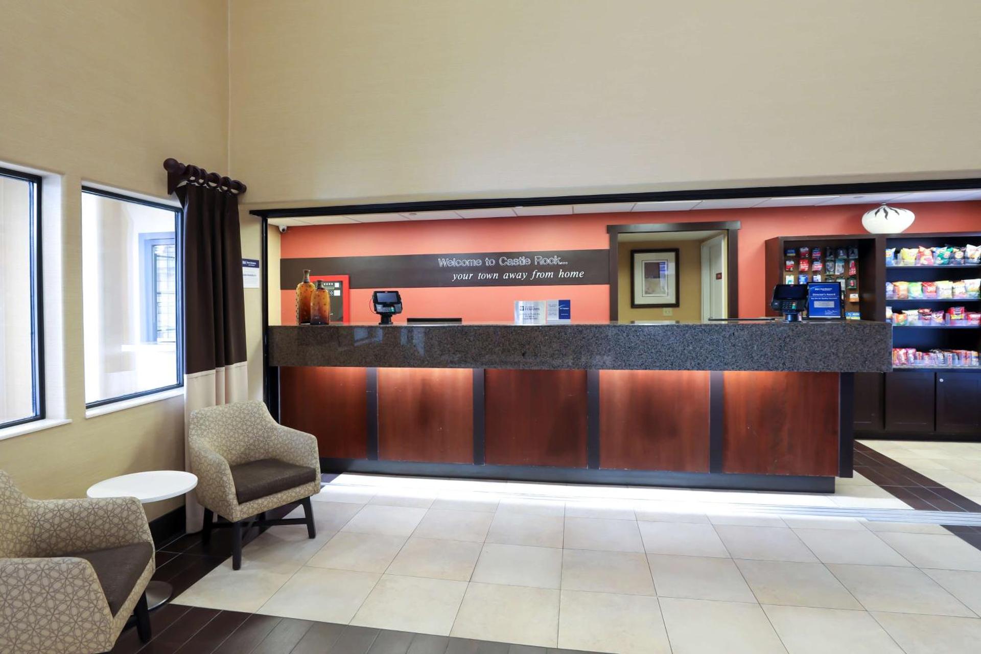 Lobby or reception