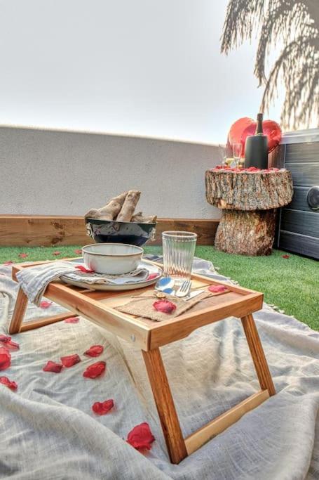 Suite con Jacuzzi en la montaña.