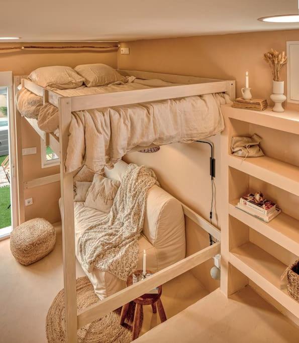 Suite con Jacuzzi en la montaña.