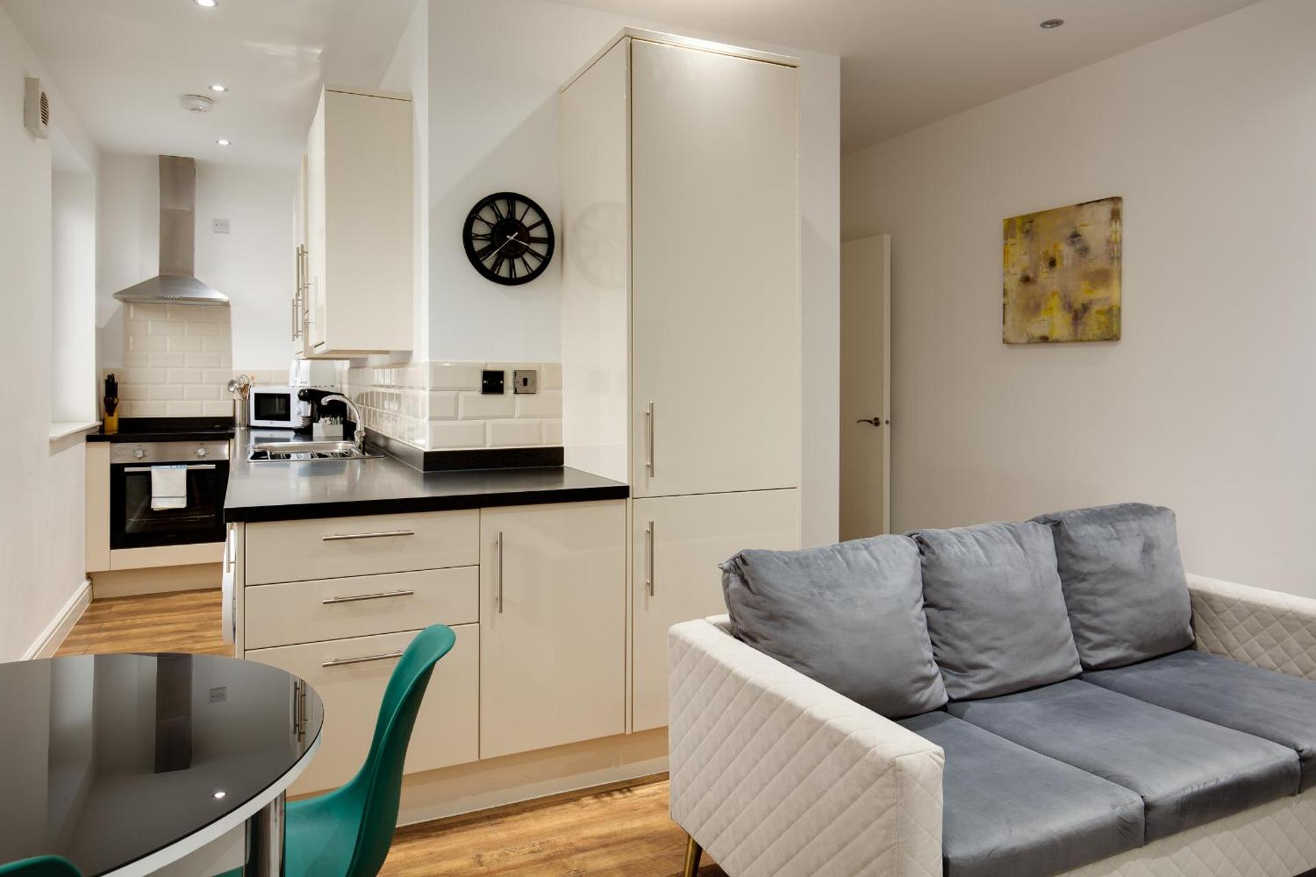 Kitchen or kitchenette