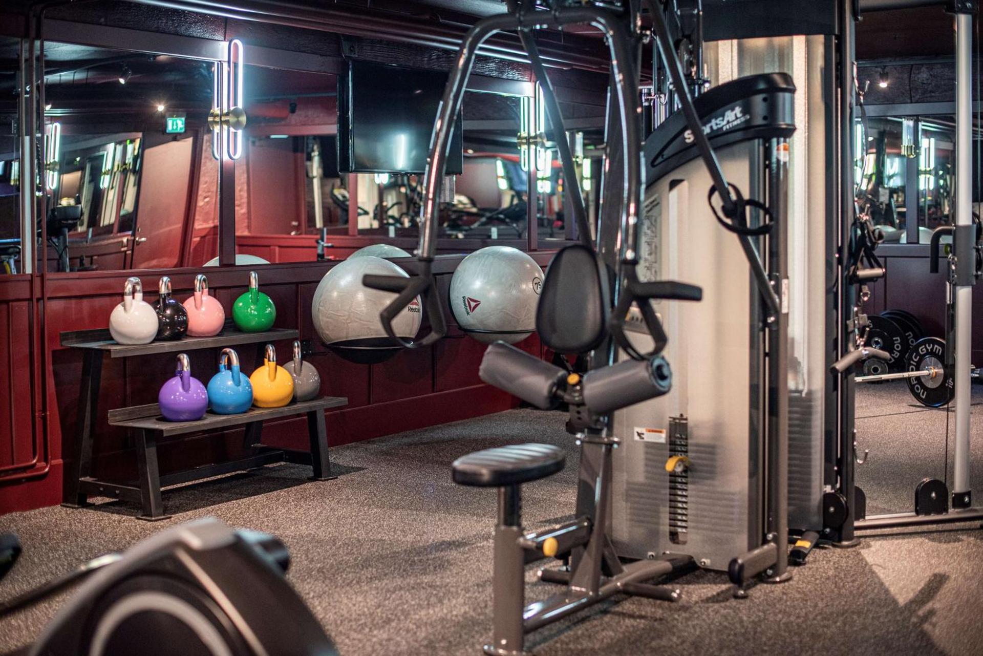 Fitness centre/facilities