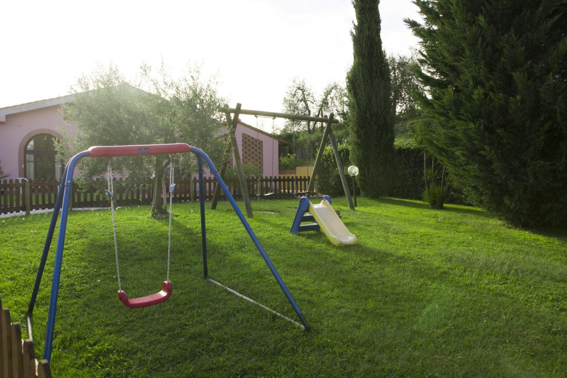 Children play ground