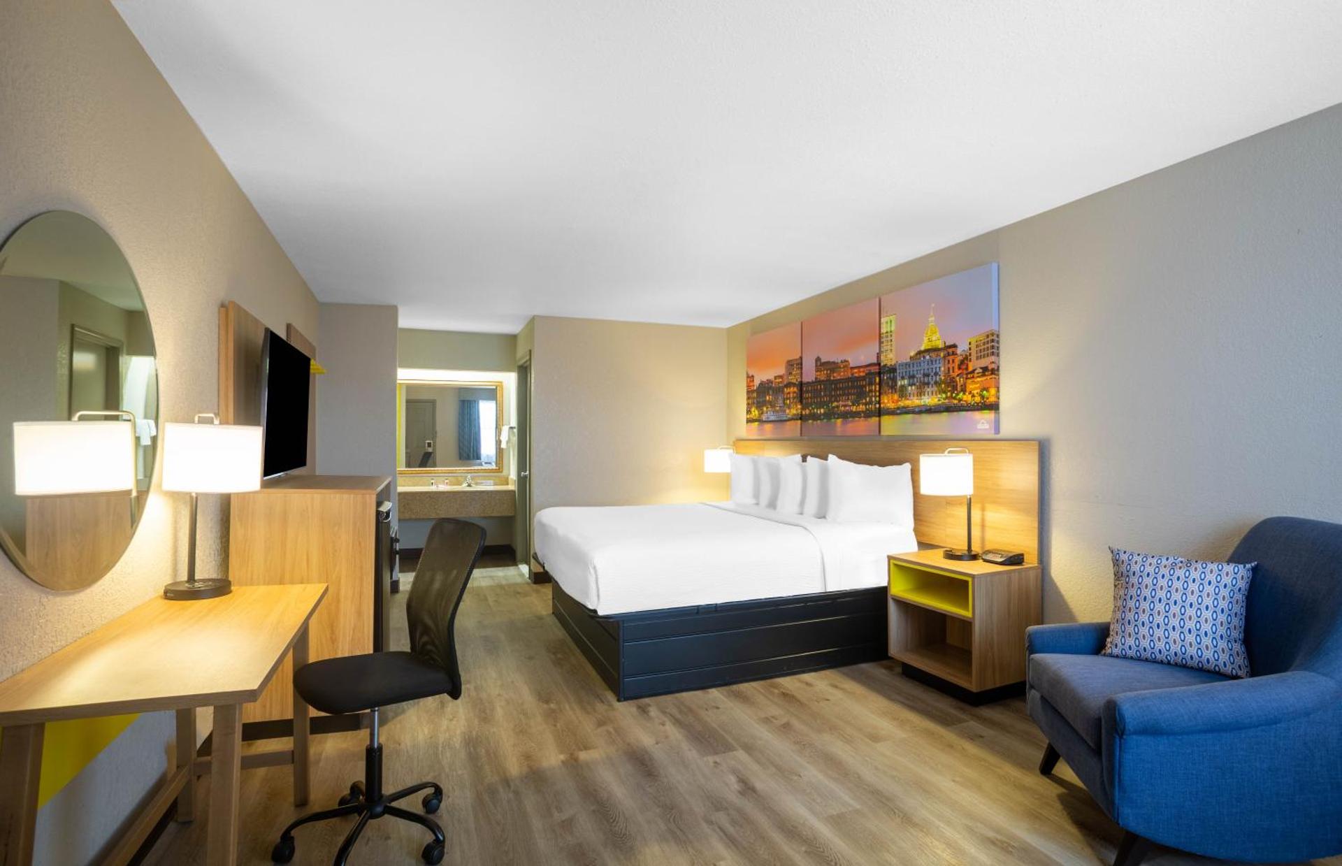 Photo of the whole room