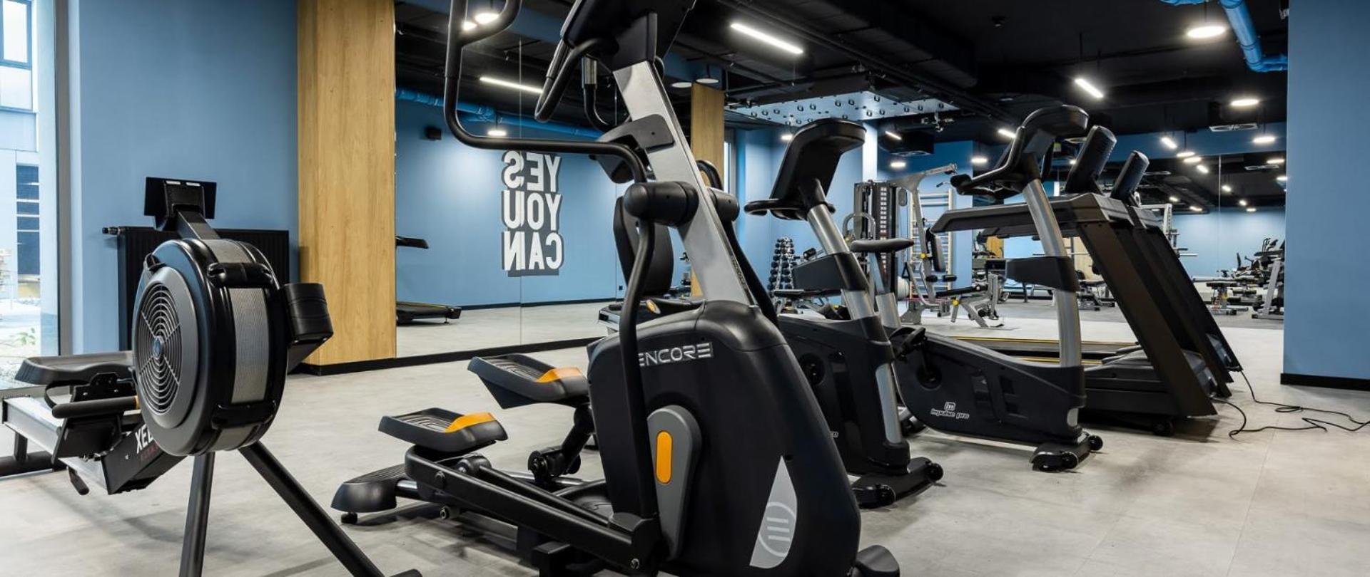 Fitness centre/facilities