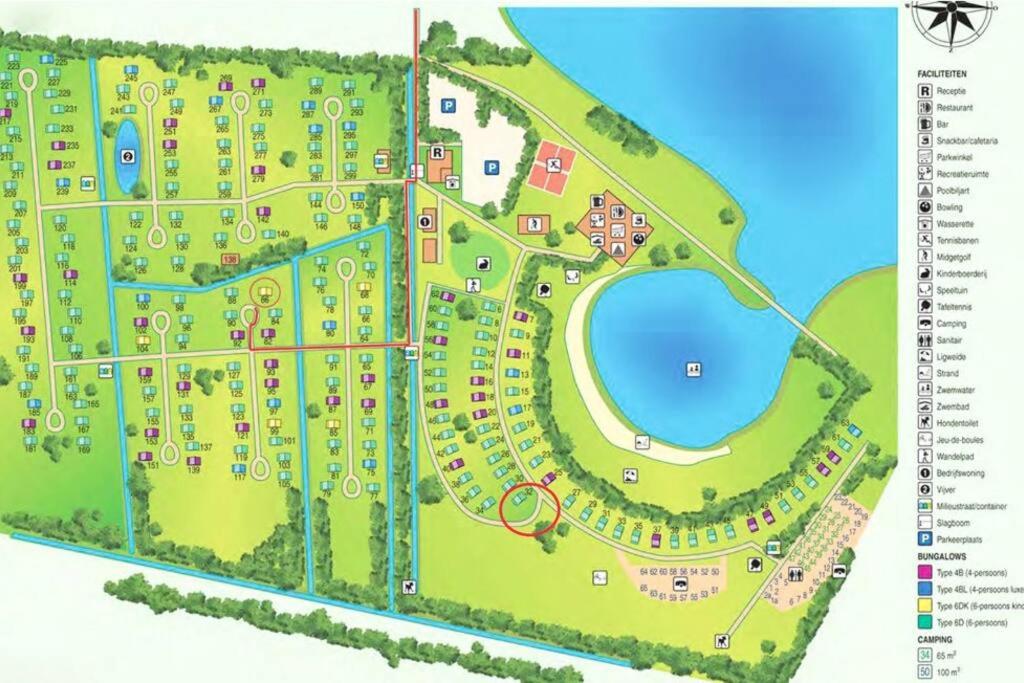 Tof wellness huis, alles nieuw, gelegen bij meer.