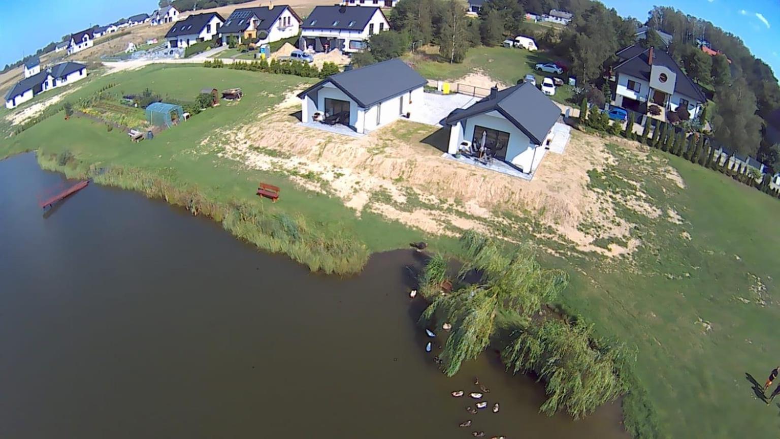 Domki Loft nad Stawem 4 dorosłych , 4 dzieci