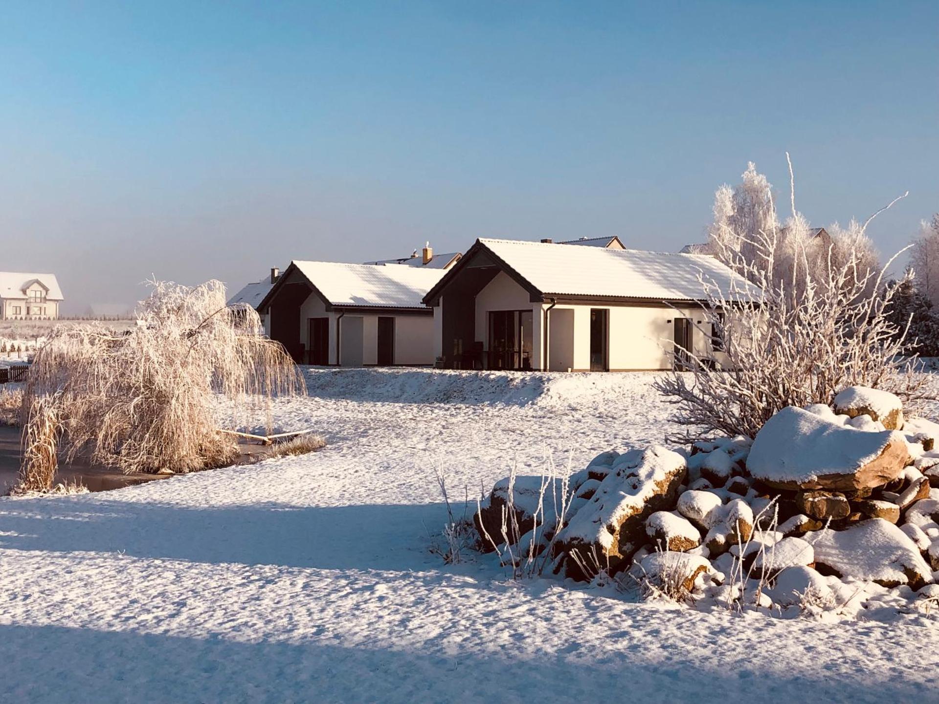 Domki Loft nad Stawem 4 dorosłych , 4 dzieci