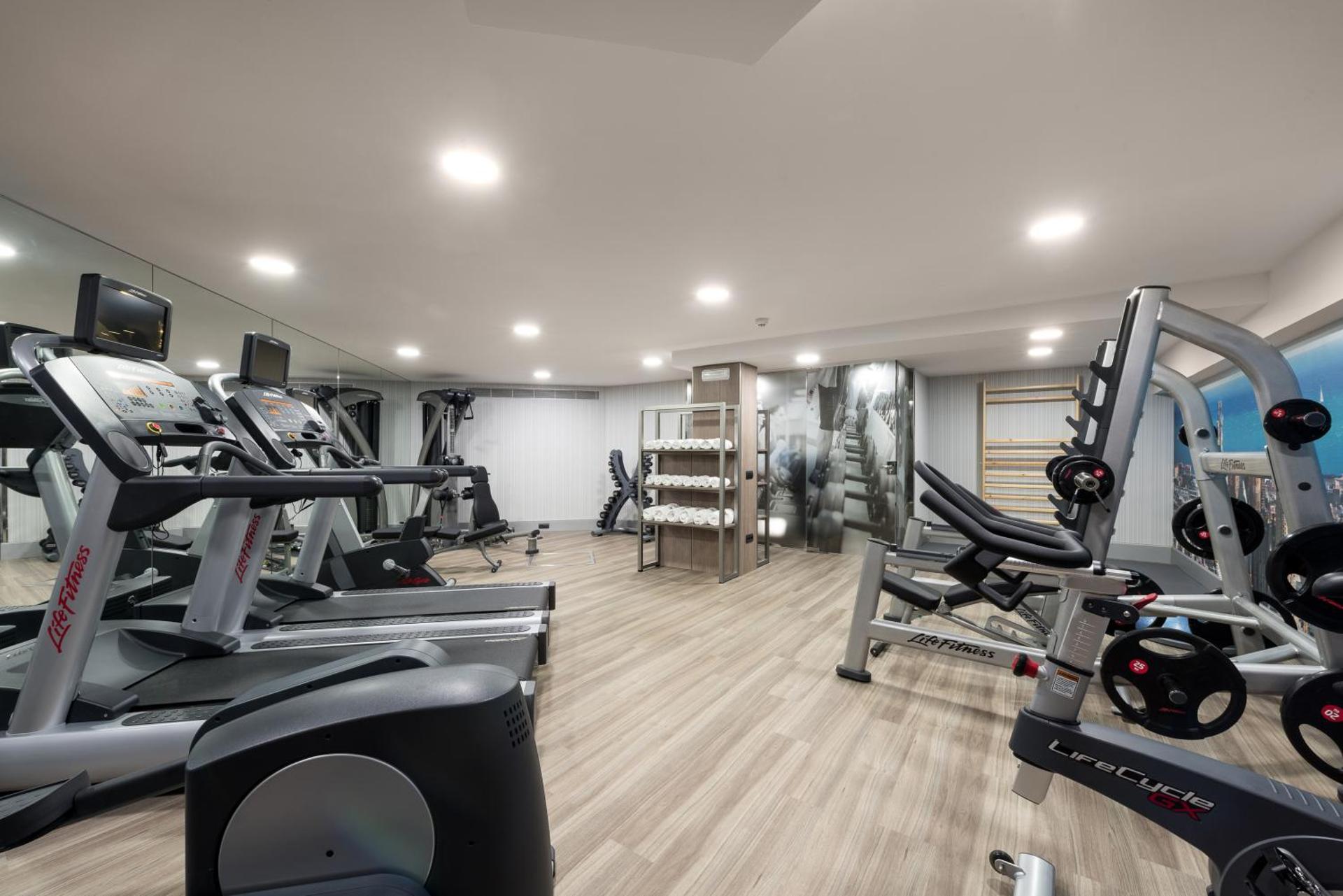 Fitness centre/facilities