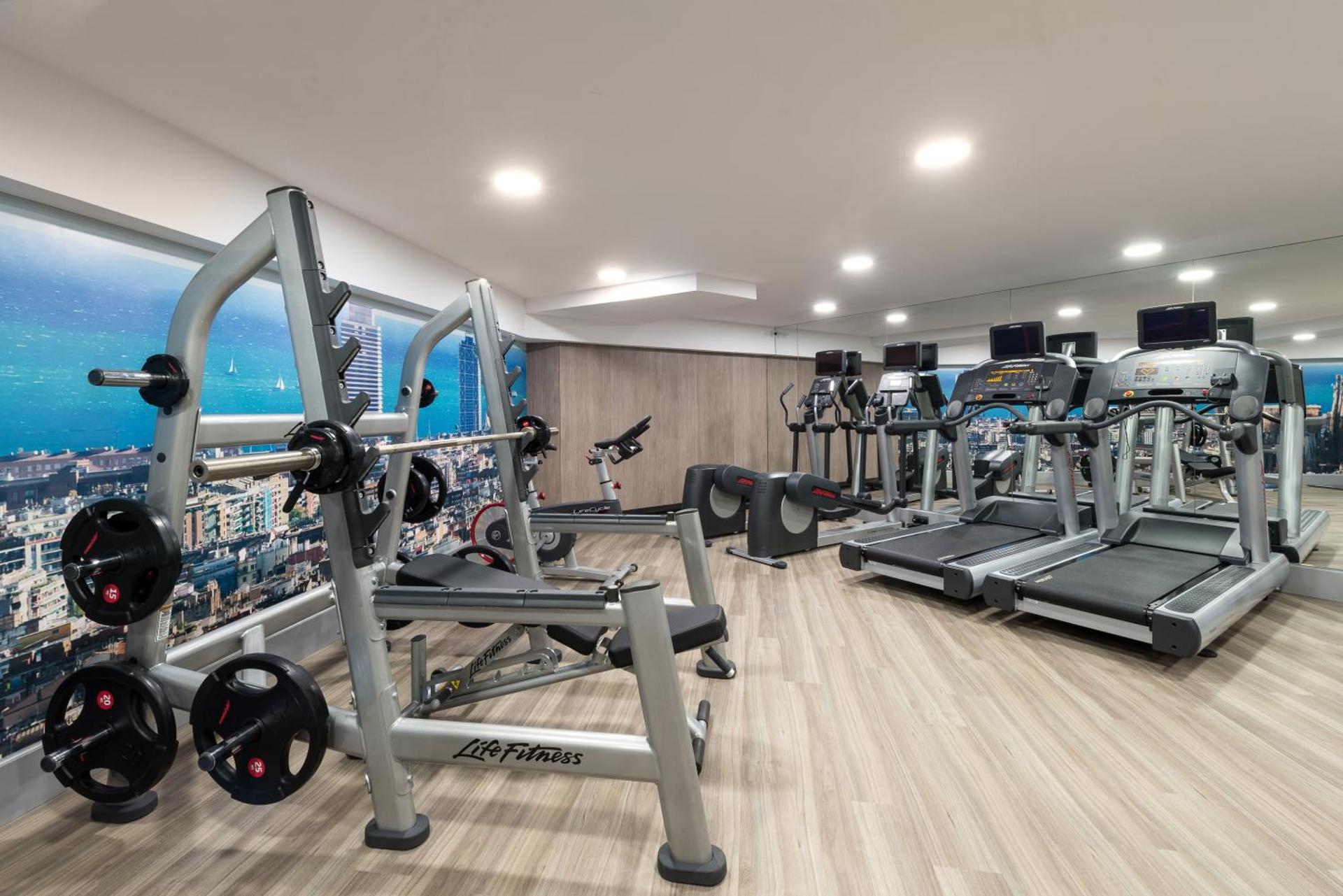 Fitness centre/facilities