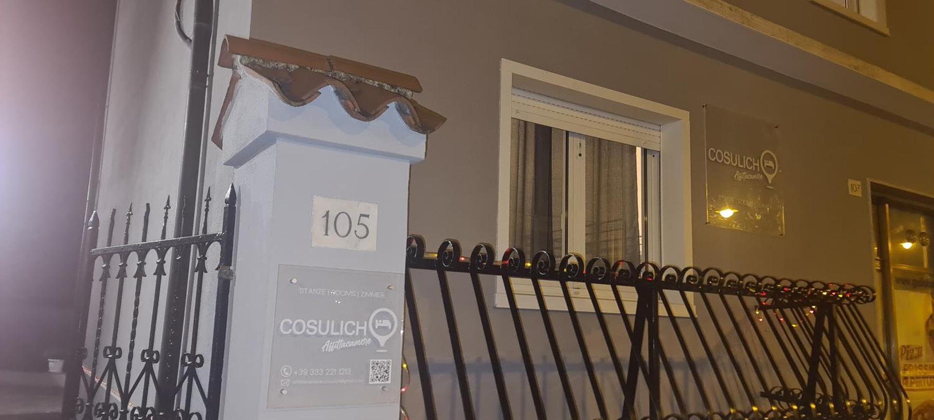 Affittacamere cosulich