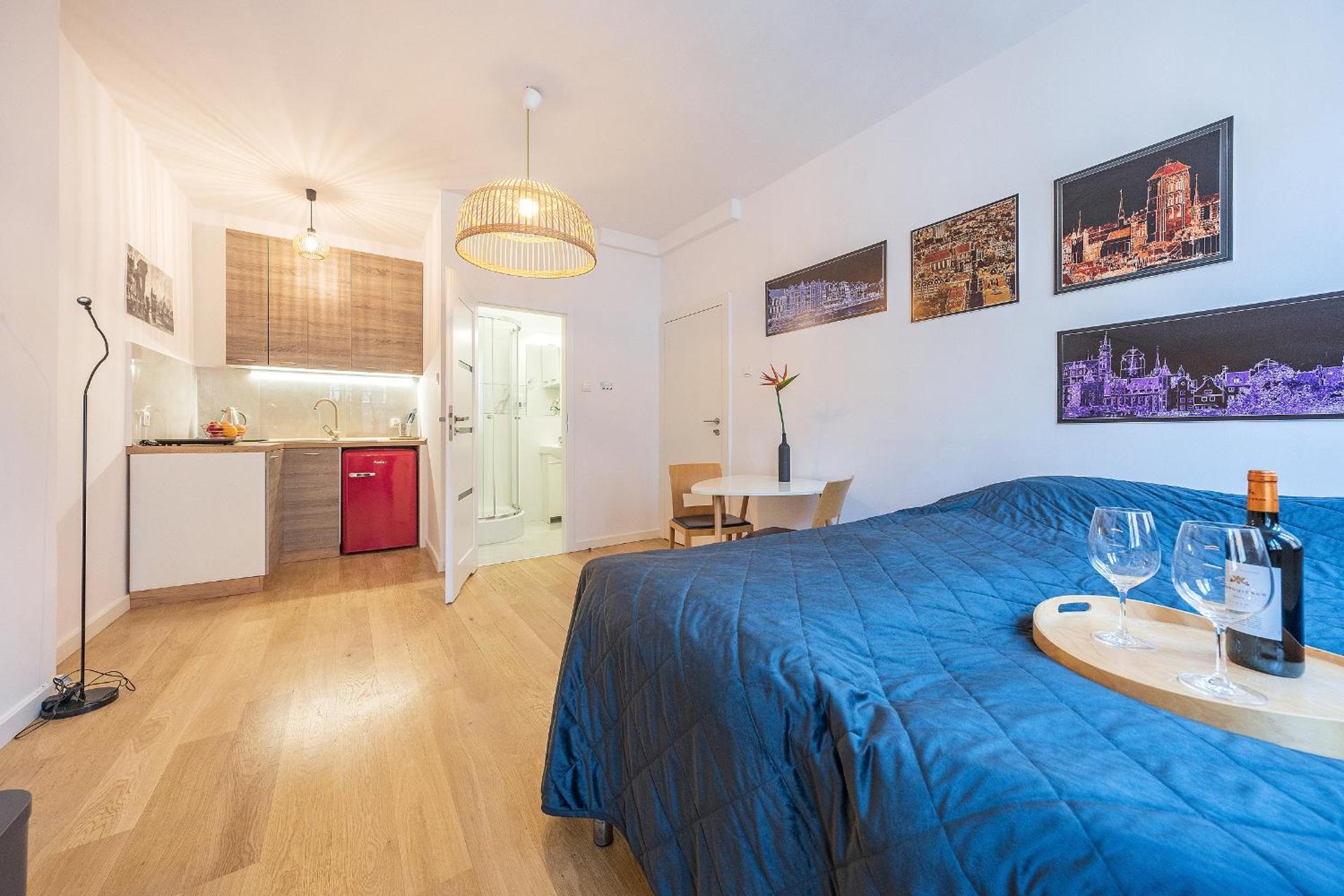 Hello Apartments Modern Studio Sw Ducha