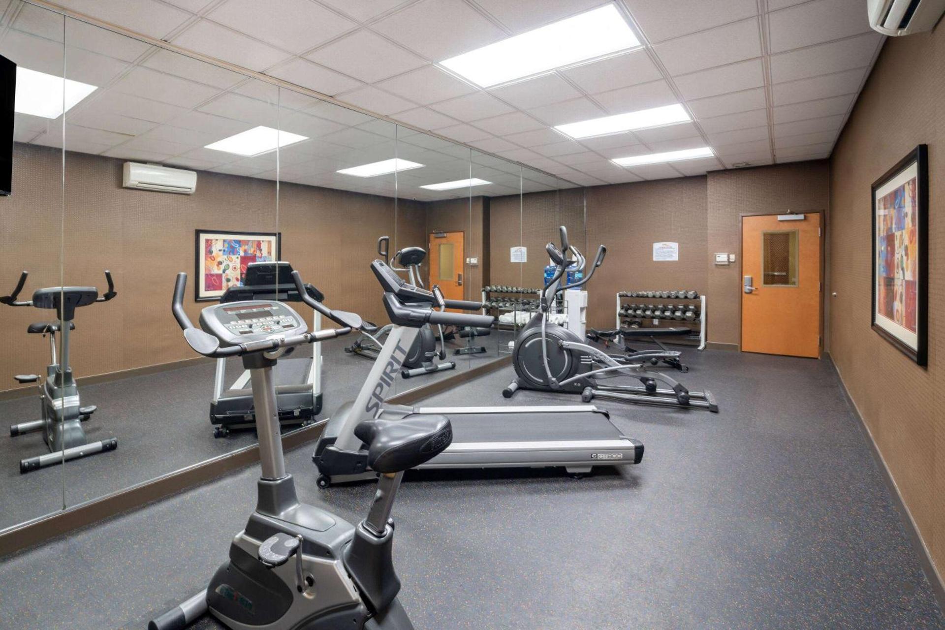 Fitness centre/facilities