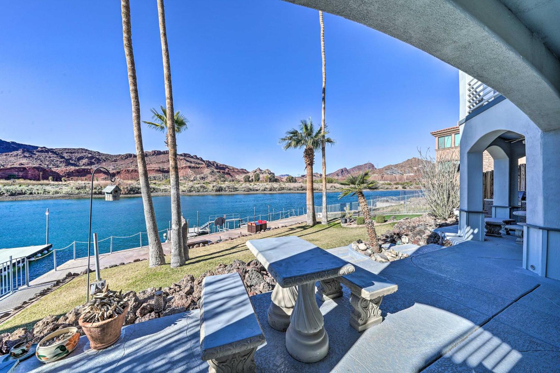 Parker Studio with Patio and Direct River Access!