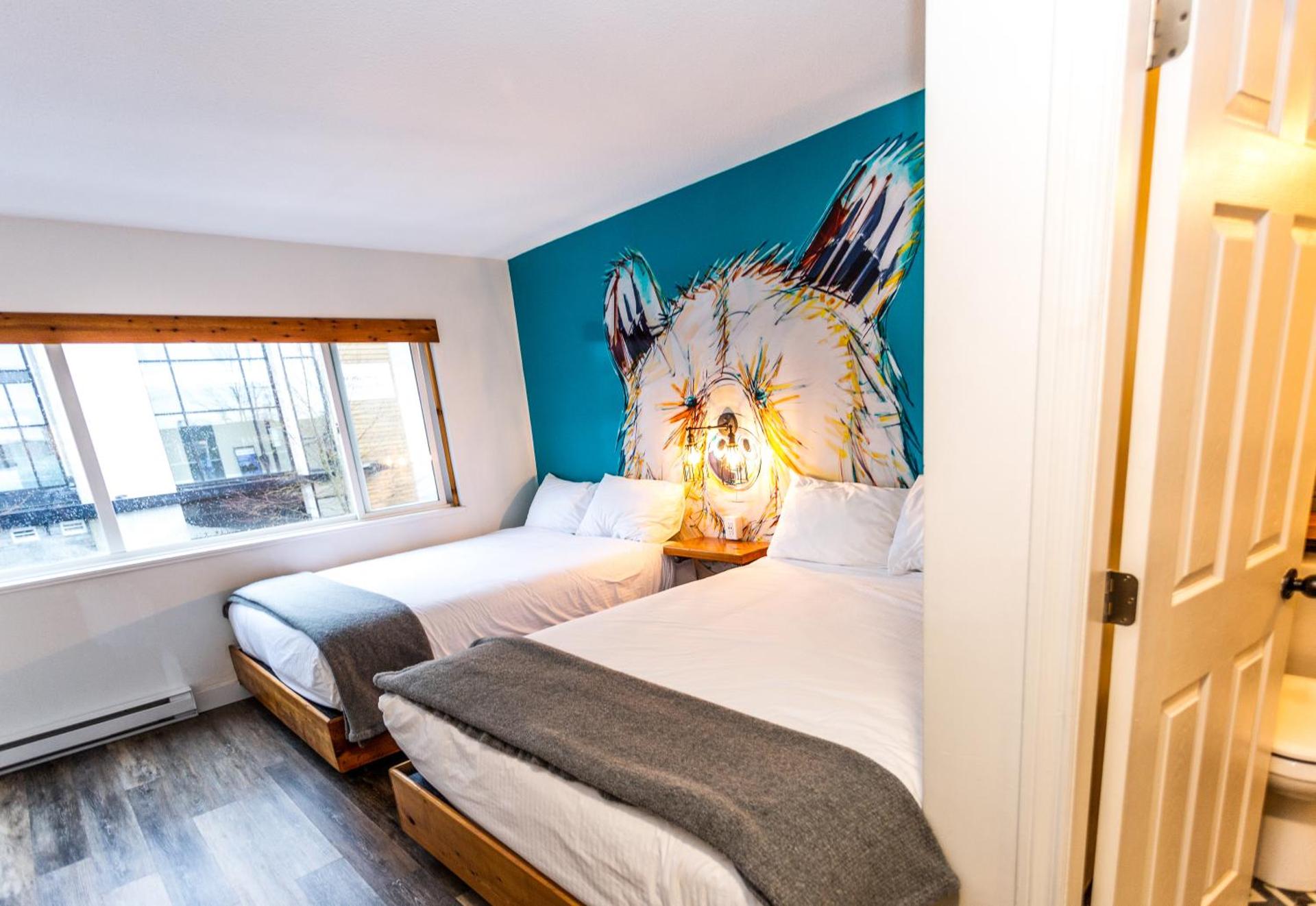 Photo of the whole room