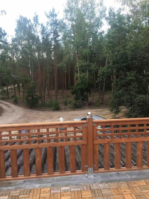 Seeblick eins im Waldschlößchen