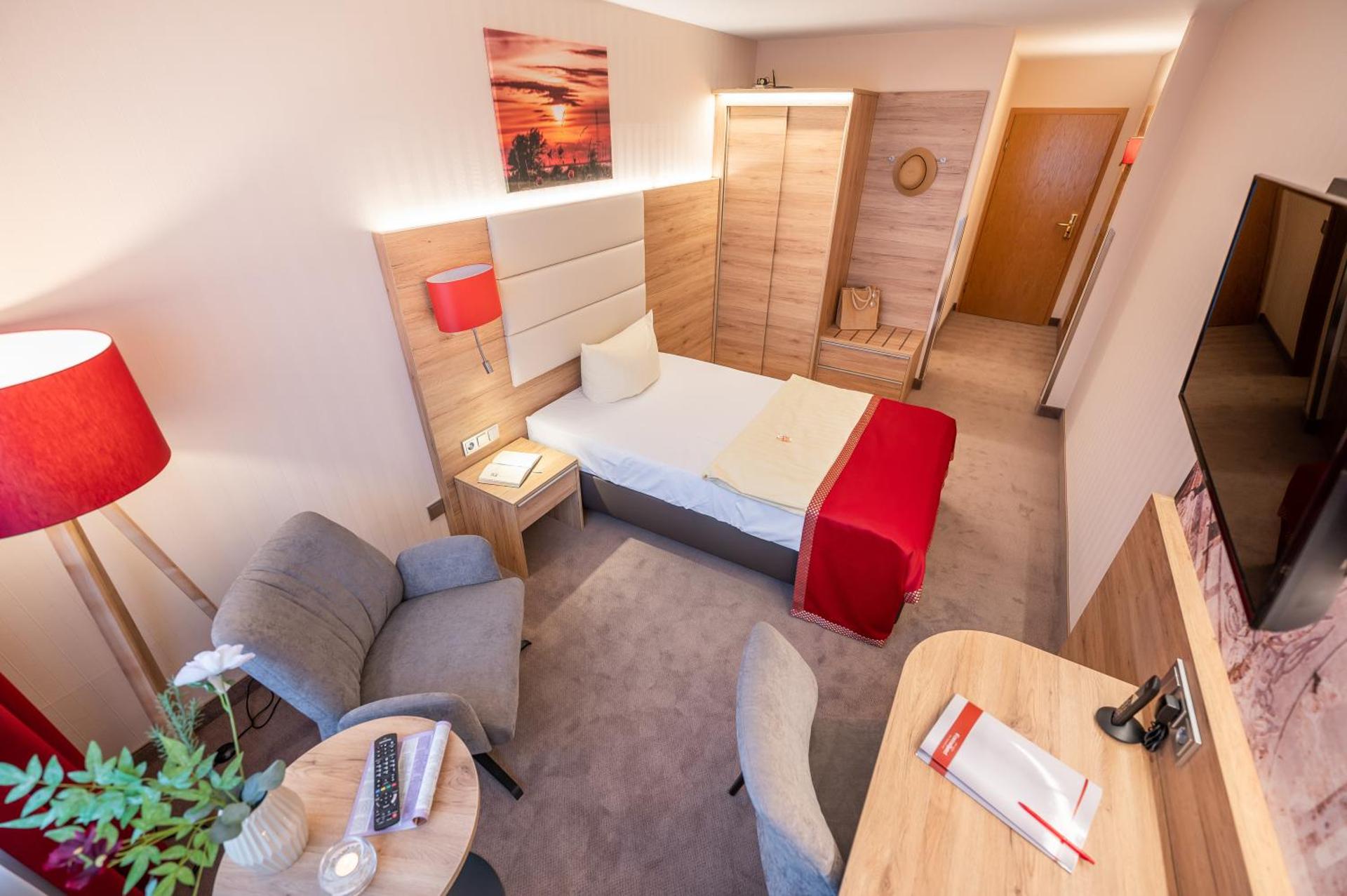 Photo of the whole room