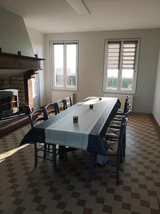 Gîte spacieux et chaleureux