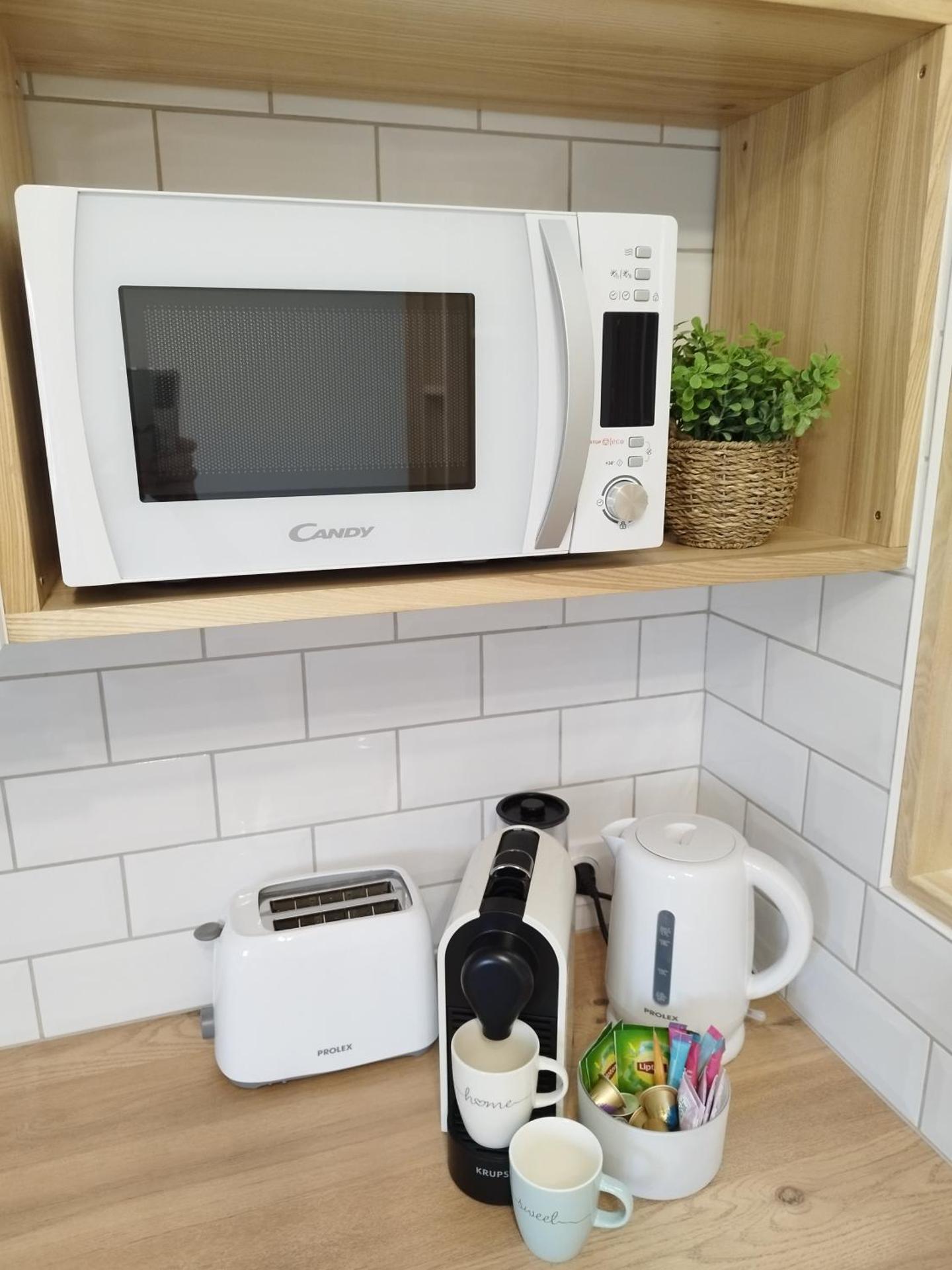 Coffee/tea facilities