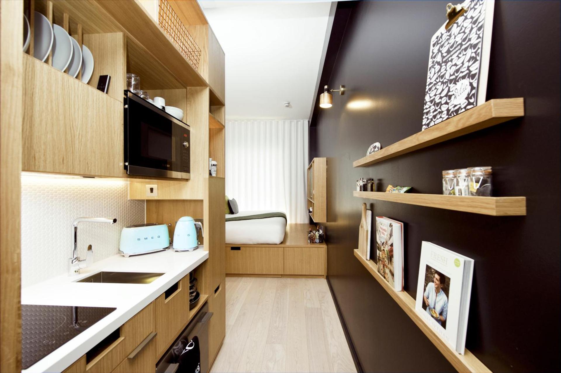 Kitchen or kitchenette