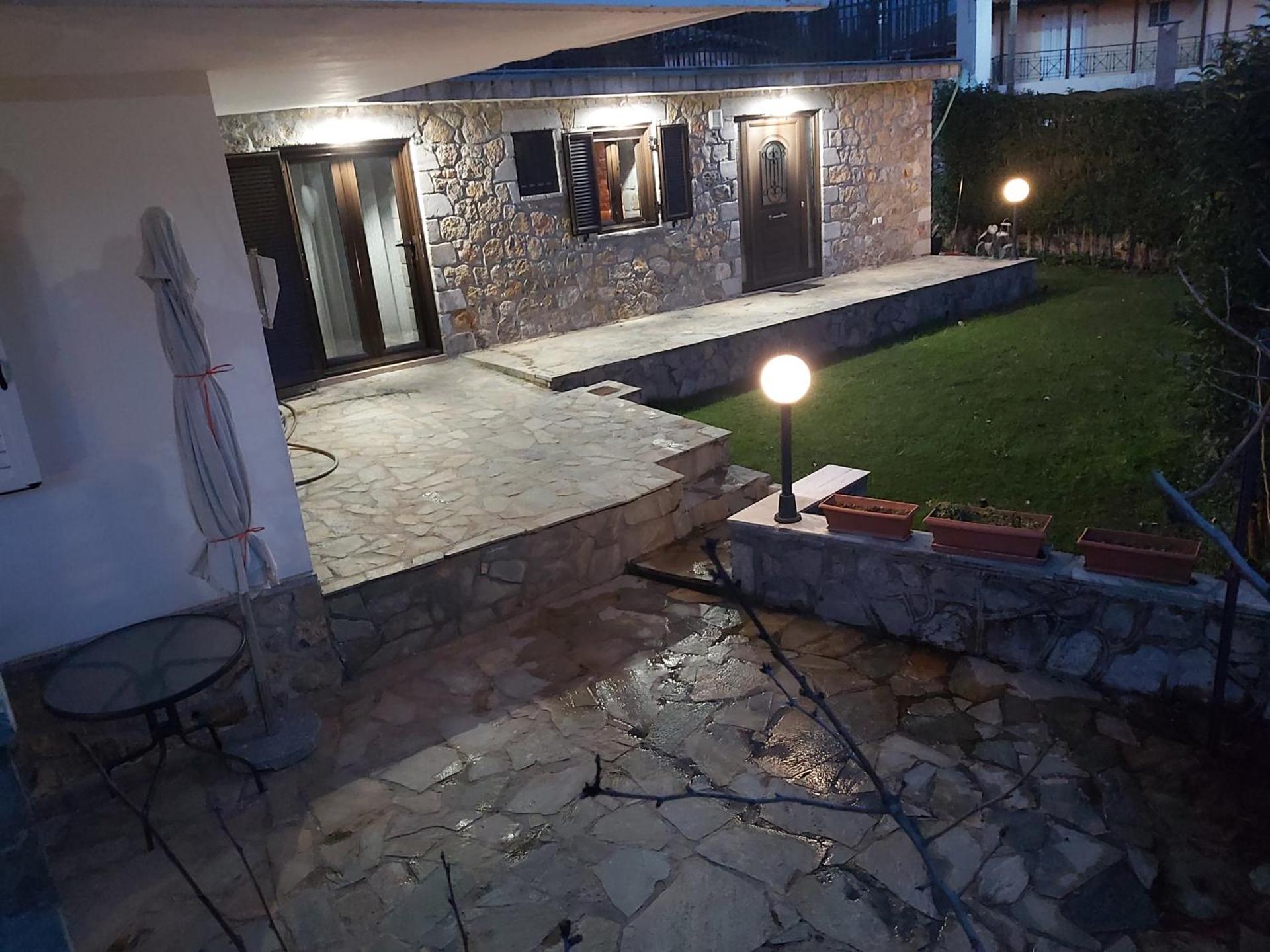 Stymfalia stone house