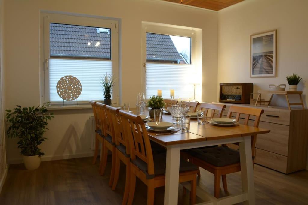 Ferienhaus Kiebitznüst in Emden