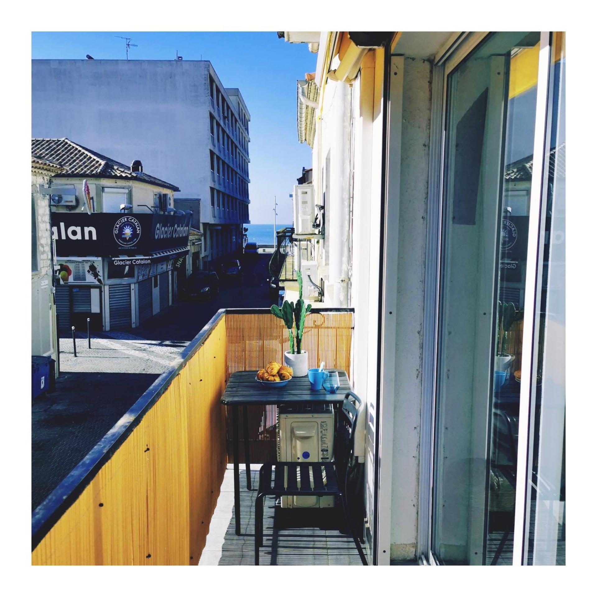 COTE PLAGE HYPER CENTRE - Bord de mer