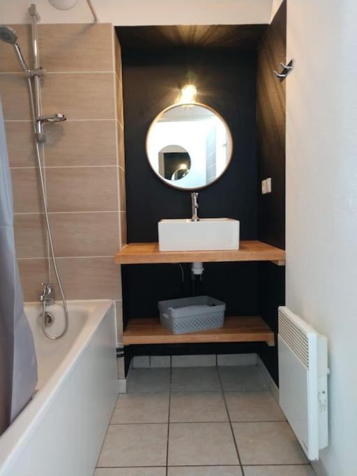 Studios grand balcon PyrZen