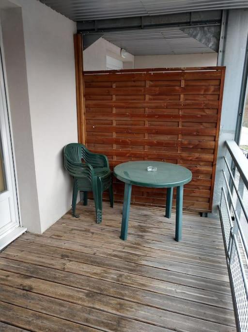 Studios grand balcon PyrZen