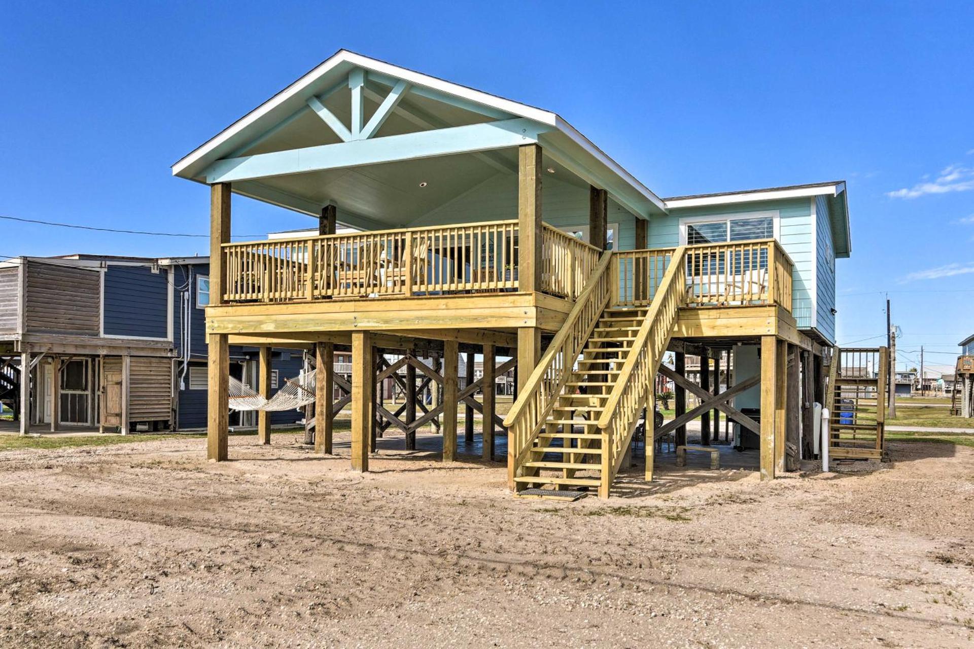 Surfside Beach Vacation Rental with Ocean Views