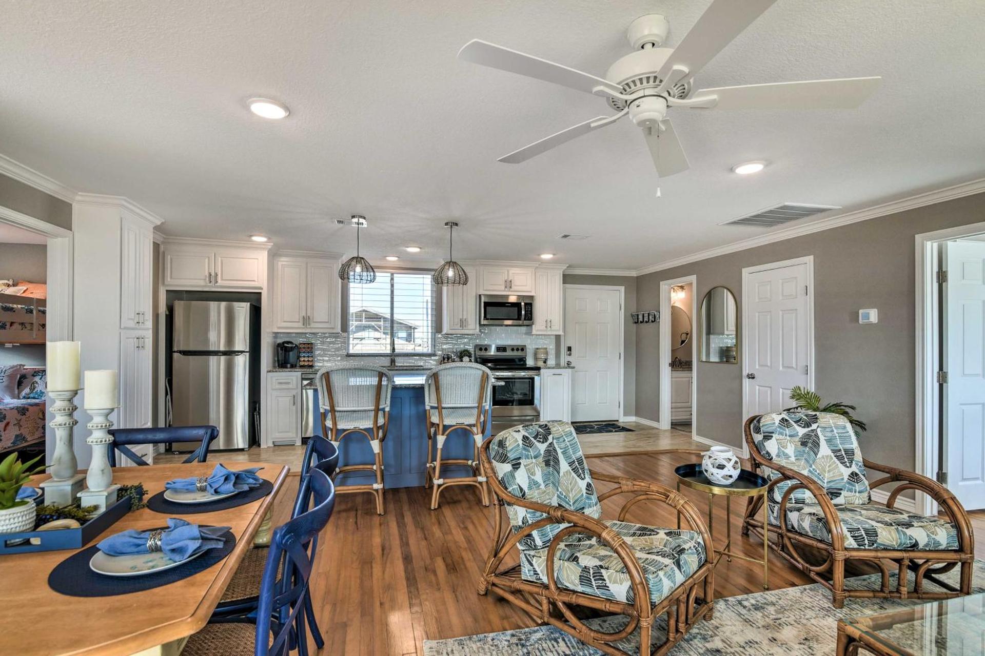 Surfside Beach Vacation Rental with Ocean Views
