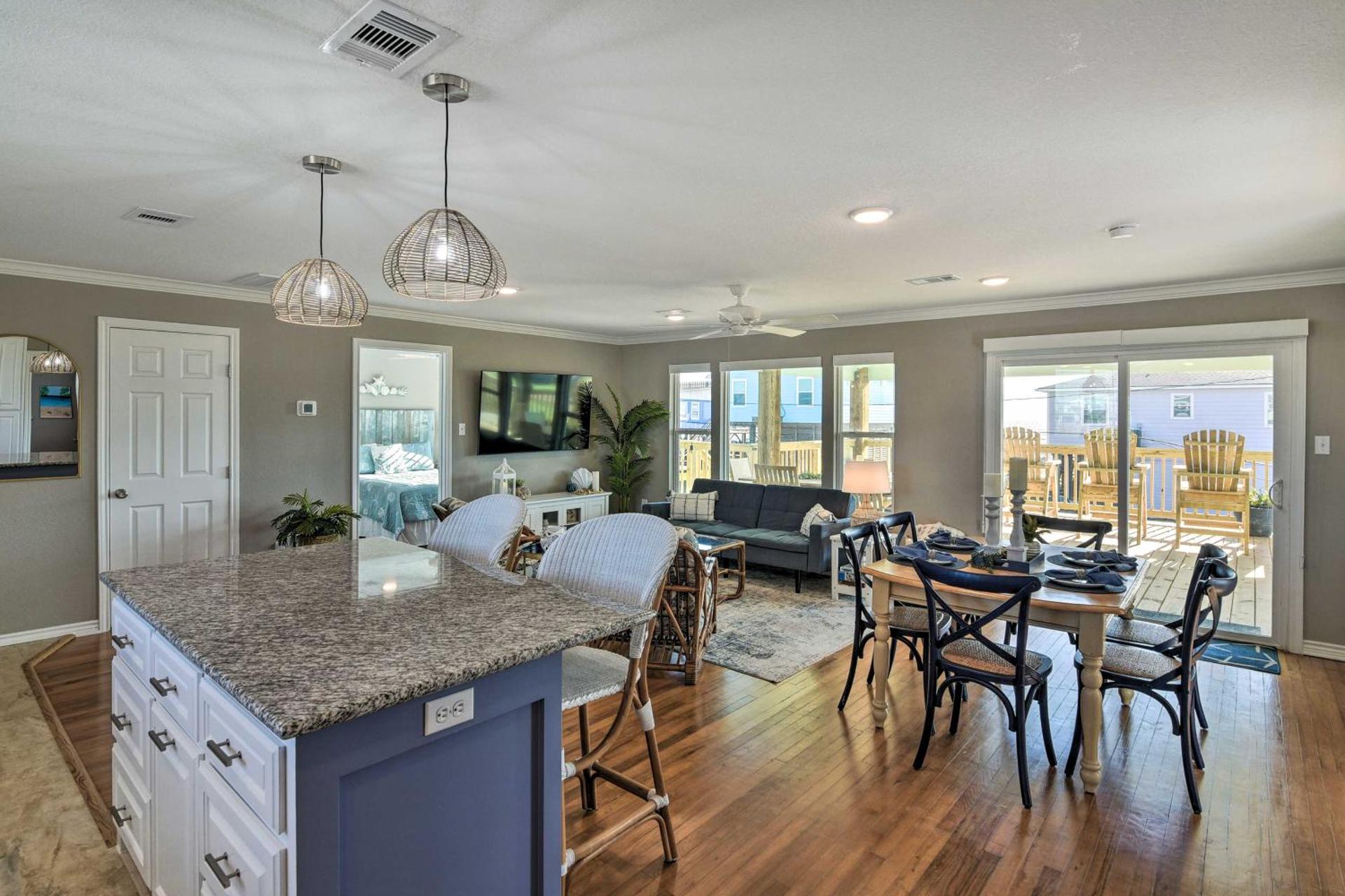 Surfside Beach Vacation Rental with Ocean Views