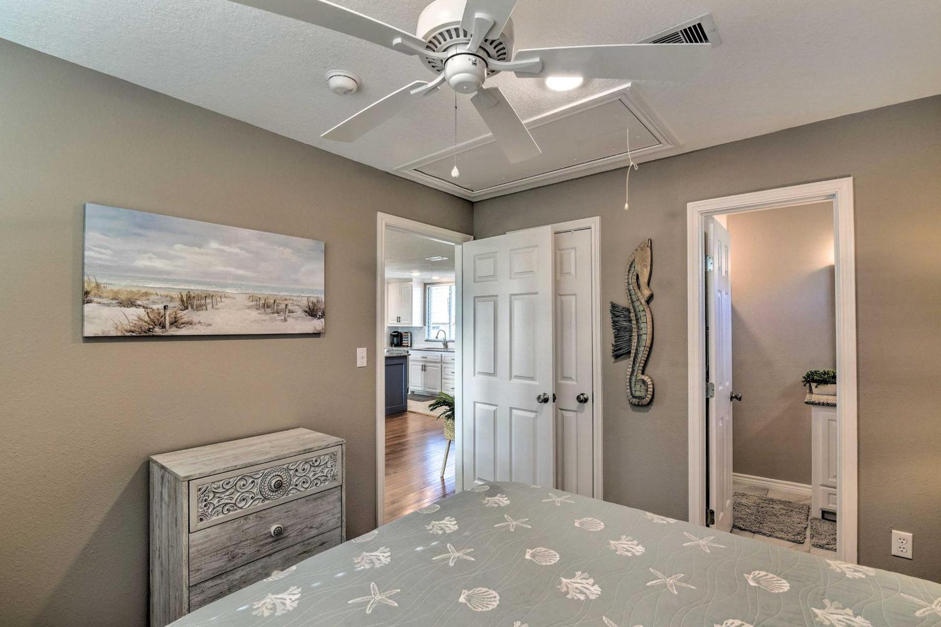 Surfside Beach Vacation Rental with Ocean Views