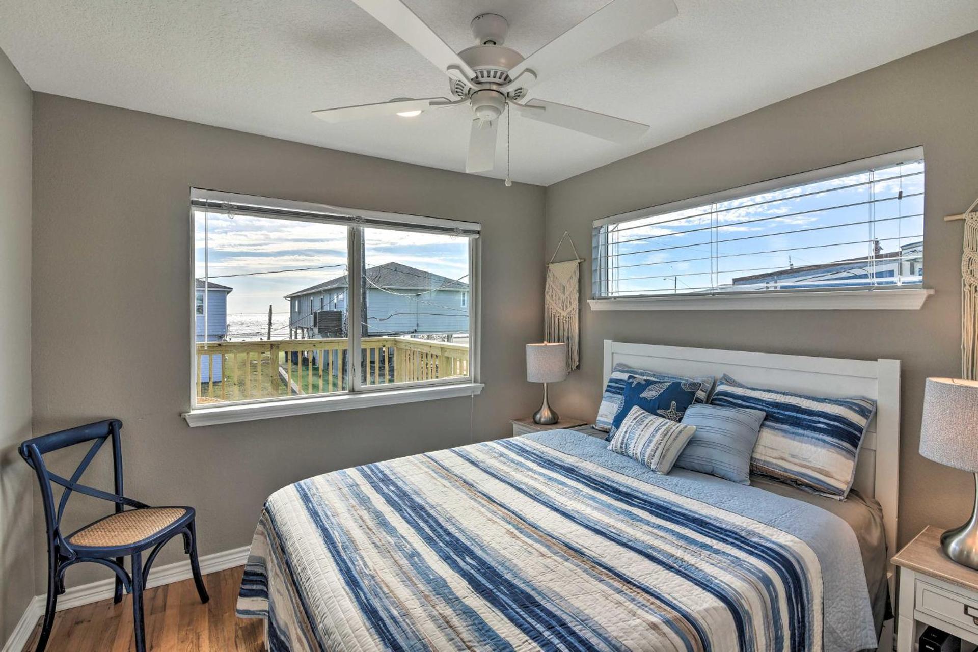 Surfside Beach Vacation Rental with Ocean Views