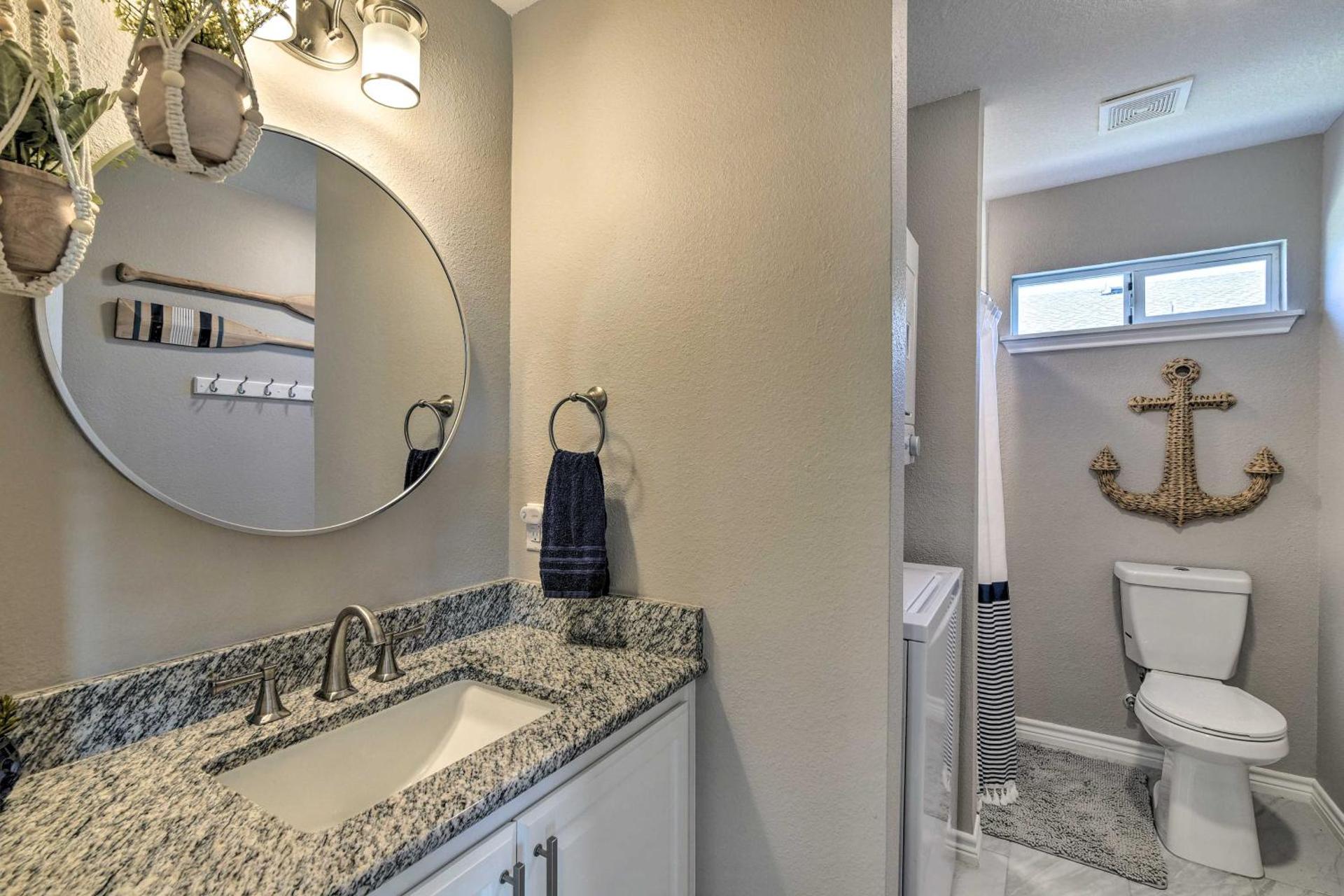 Surfside Beach Vacation Rental with Ocean Views