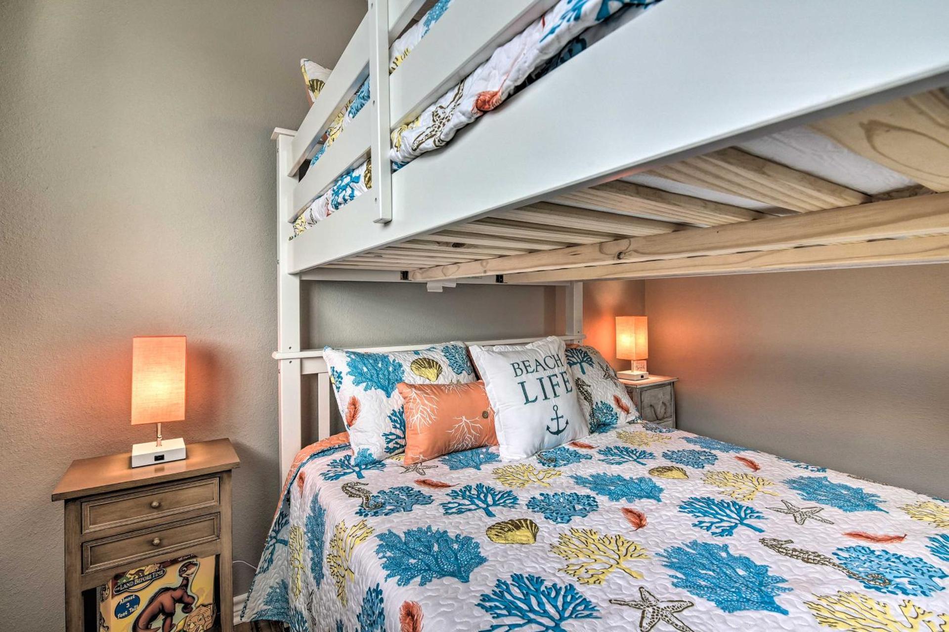 Surfside Beach Vacation Rental with Ocean Views