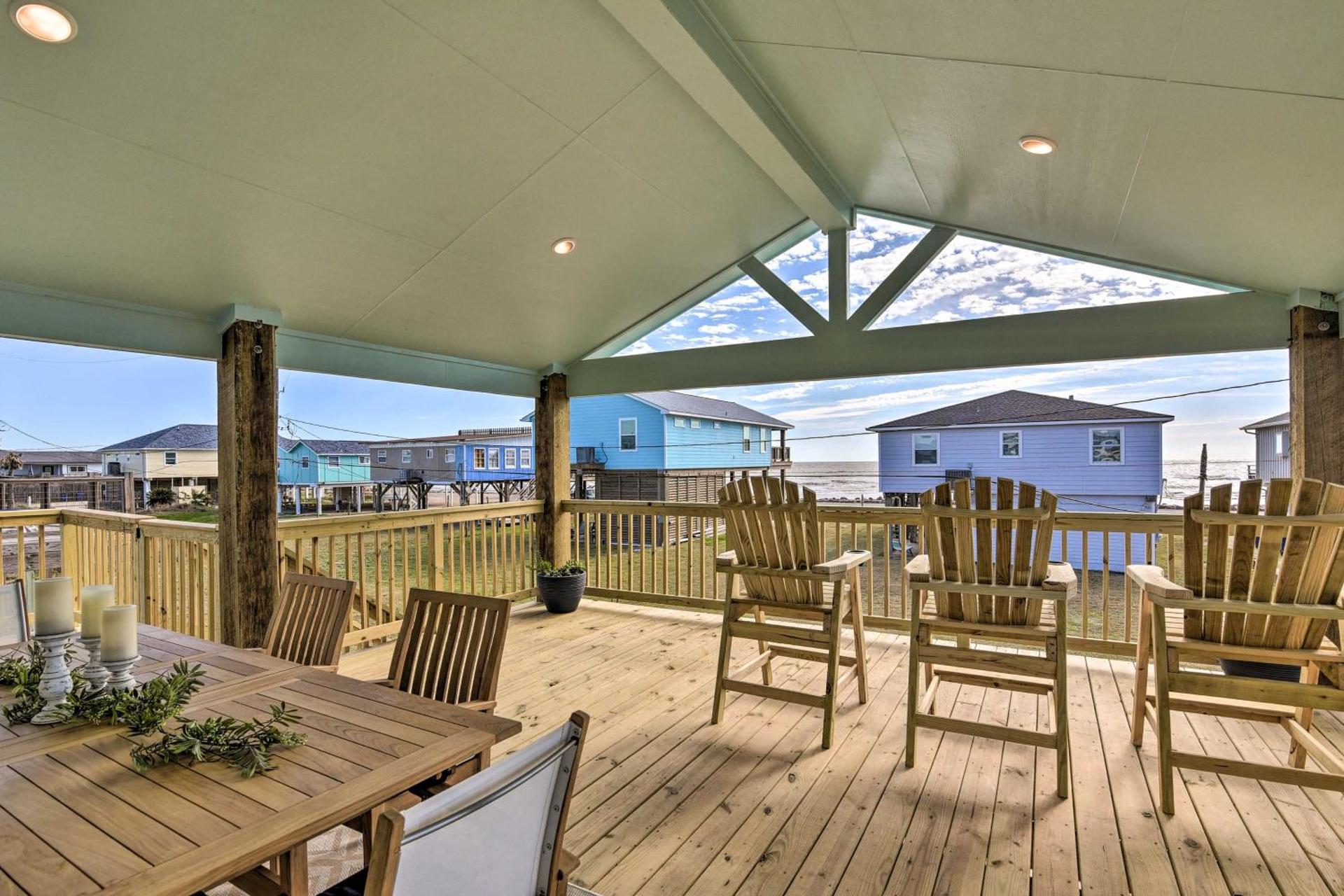 Surfside Beach Vacation Rental with Ocean Views