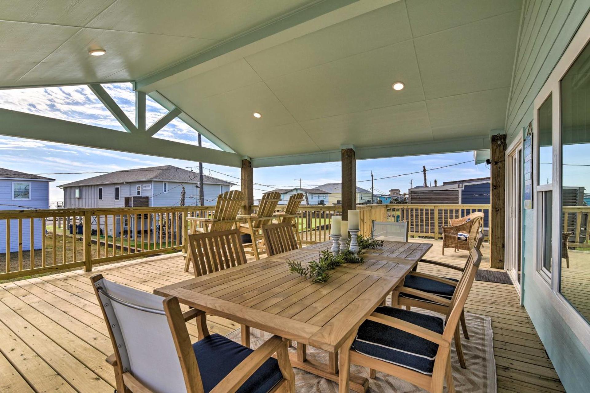 Surfside Beach Vacation Rental with Ocean Views