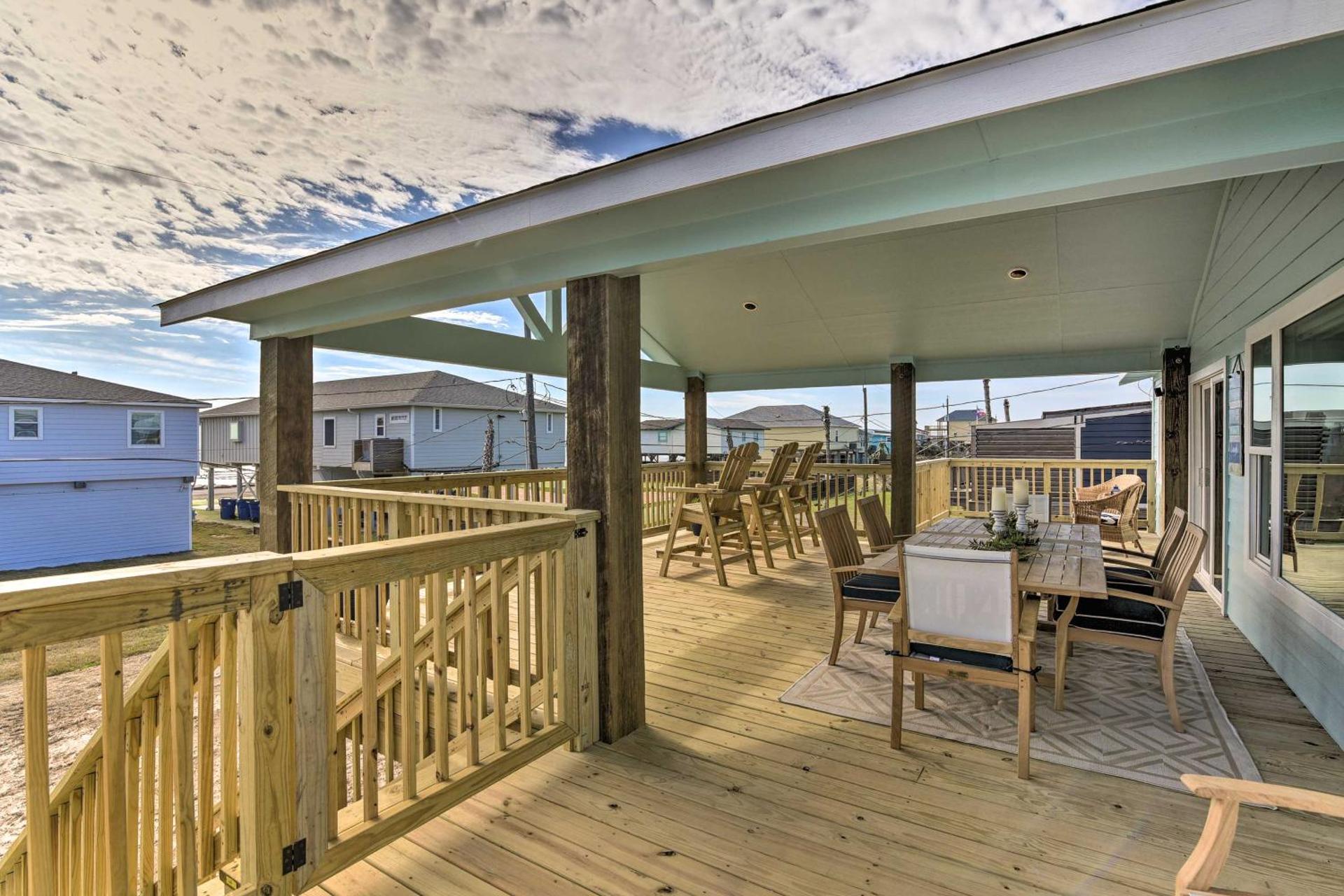 Surfside Beach Vacation Rental with Ocean Views