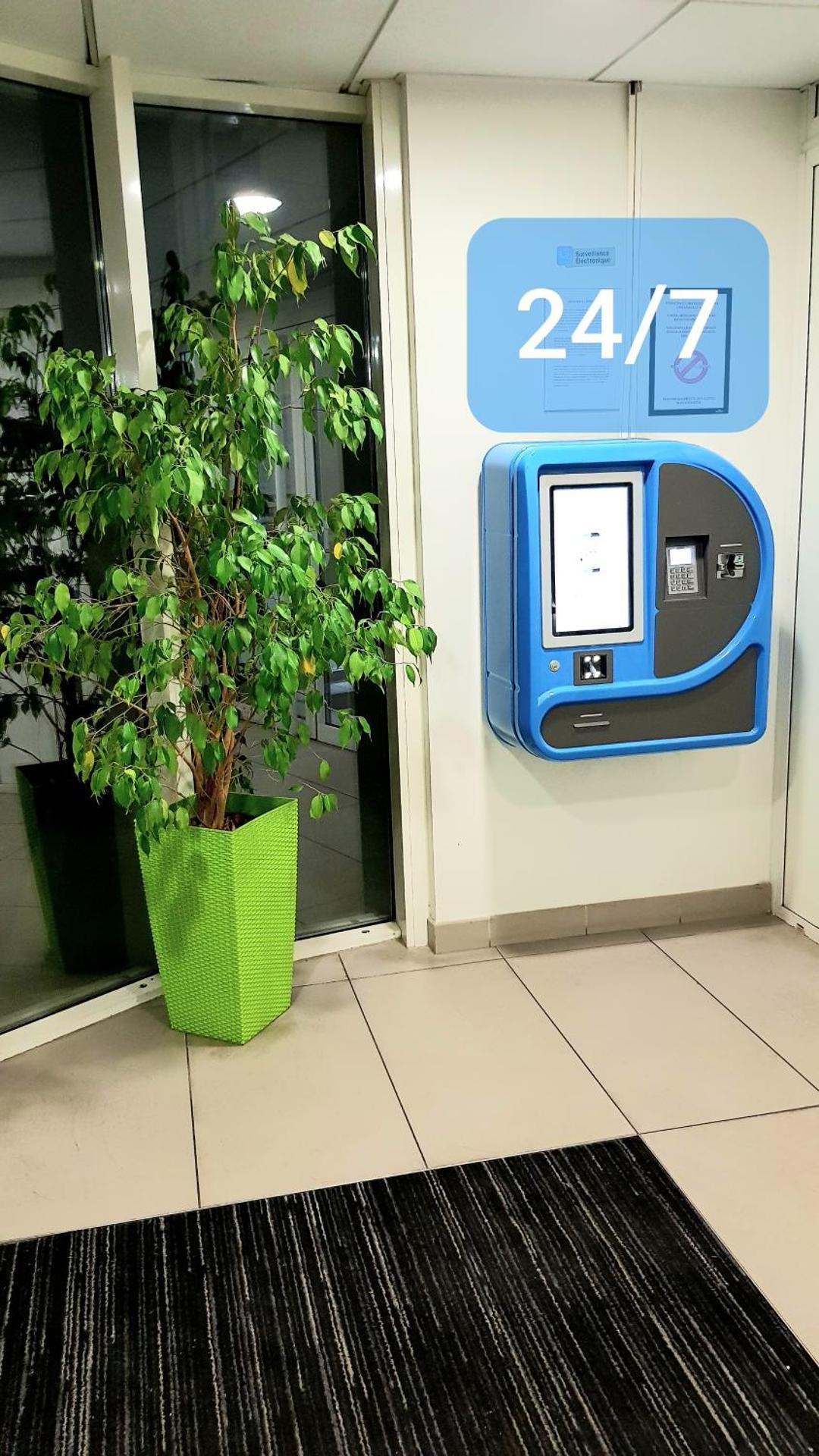 vending machine