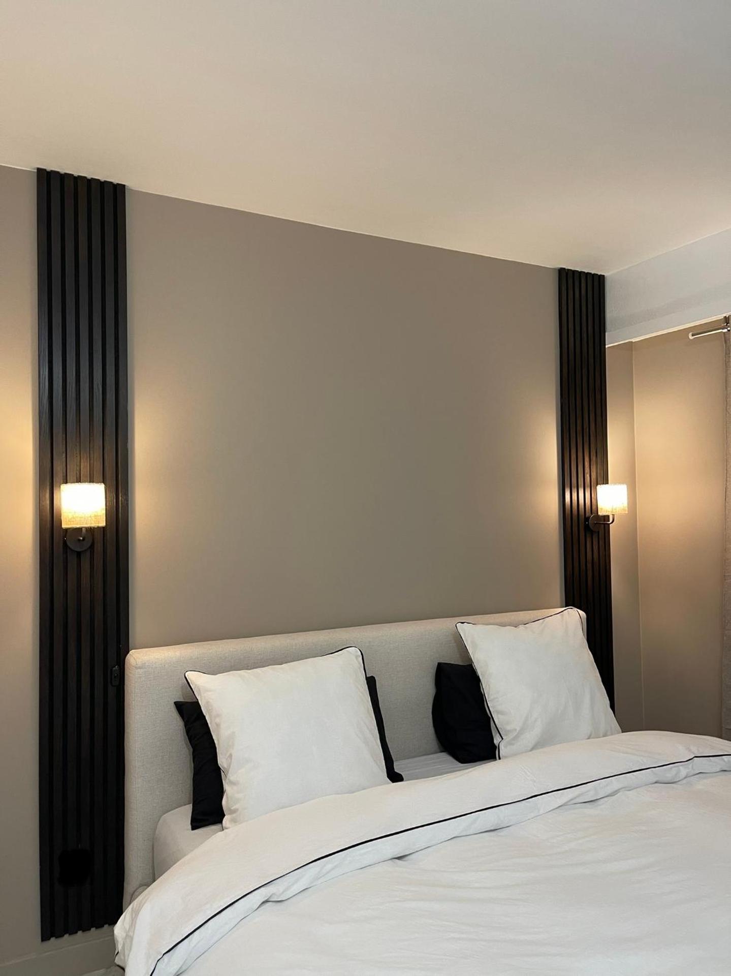 Appartement bord de mer avec piscine