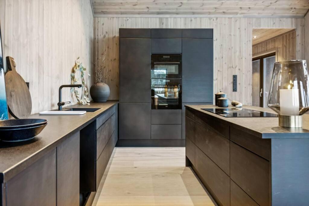 Brand new cabin at Hovden cross-country skiing