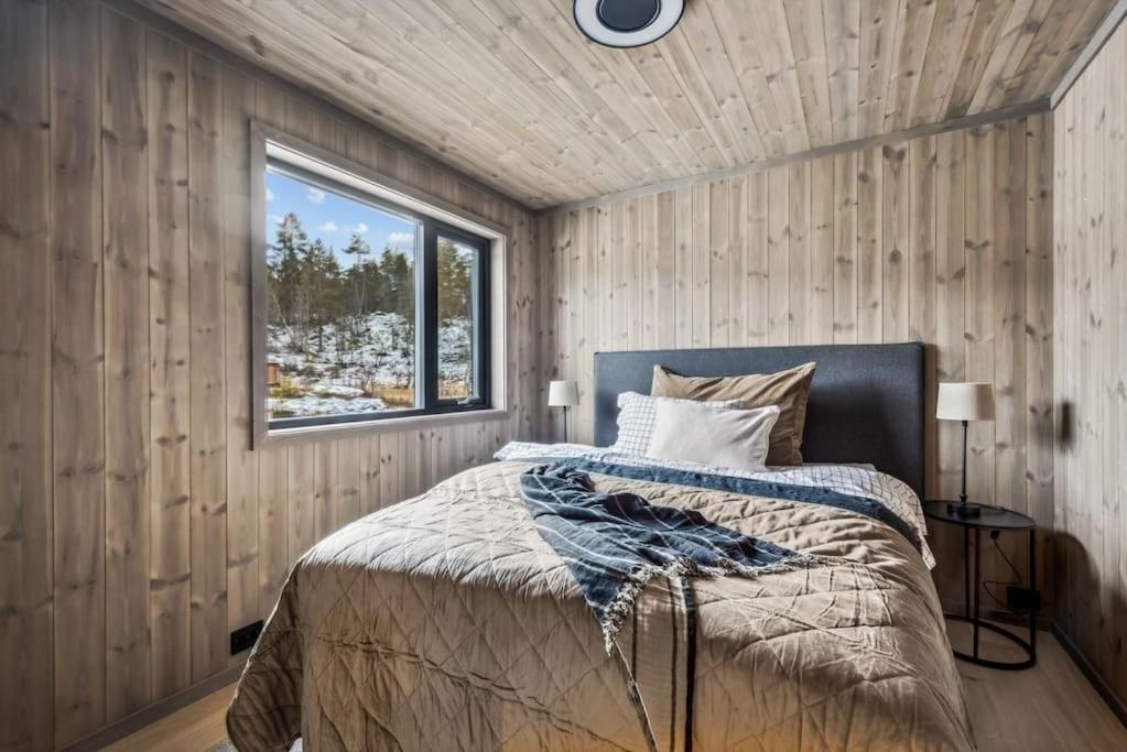 Brand new cabin at Hovden cross-country skiing