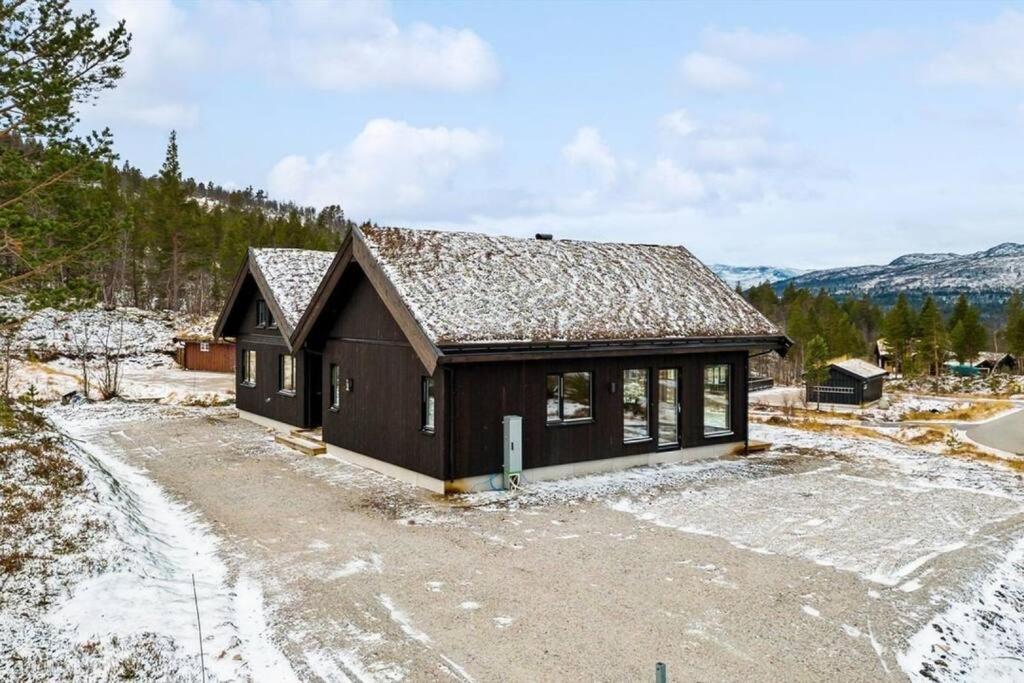 Brand new cabin at Hovden cross-country skiing