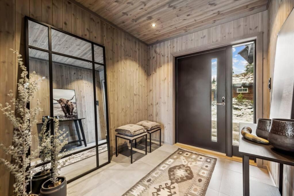 Brand new cabin at Hovden cross-country skiing